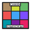 Drum Pad With All Music Instruments