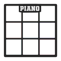 Drum Pad With Piano