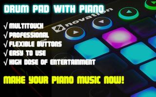 Drum Pad With Piano screenshot 1