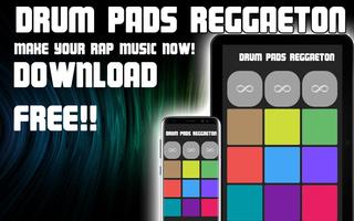 Drum Pads Reggaetón poster