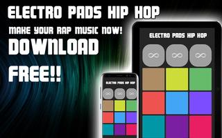 Electro Pads Hip Hop poster