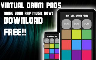 Virtual Drum Pads تصوير الشاشة 3