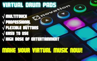 Virtual Drum Pads স্ক্রিনশট 1