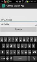 PubMed Search App پوسٹر
