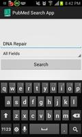Poster PubMed Search App