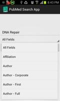PubMed Search App স্ক্রিনশট 1