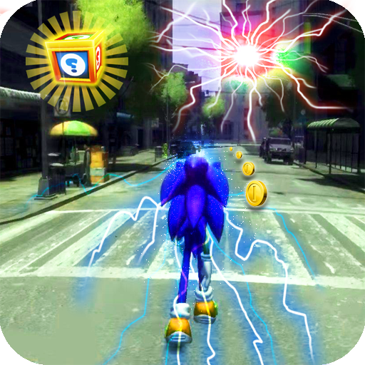 Subway Hedgehog Adventure City