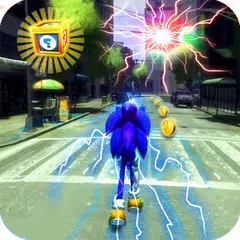 Subway Hedgehog Adventure City