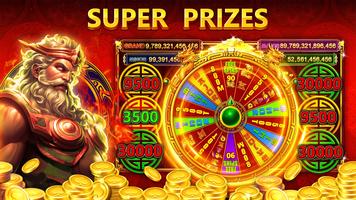 แจ็คพอตคาสิโน: Zeus Slots โปสเตอร์