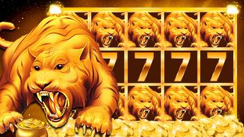 Golden Tiger: Free Slot Casino poster