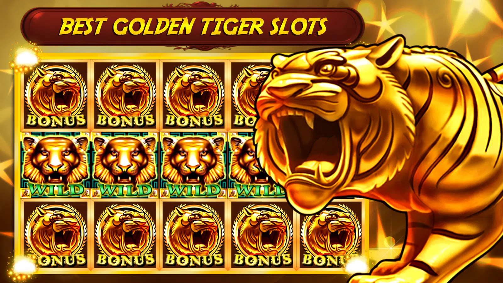 Golden Tiger top games online casinos