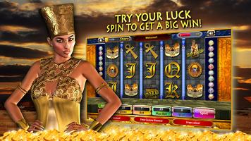 Cleopatra Slots: Huge Casino 포스터