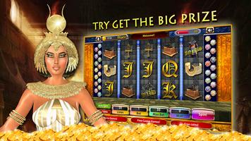 Cleopatra Slots: Huge Casino capture d'écran 1