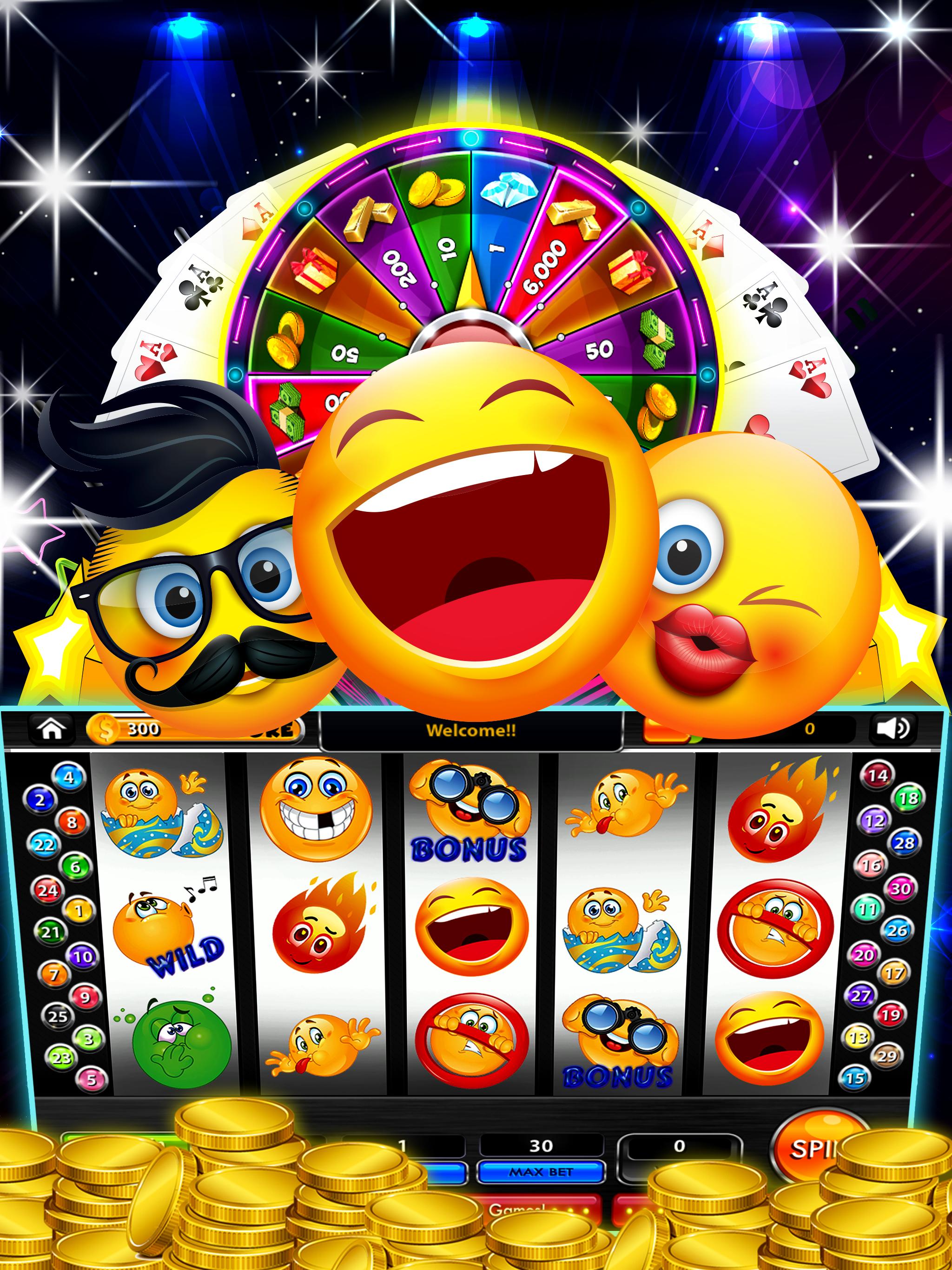 Emoji Slot Machine