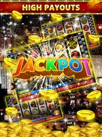 Hit the Jackpot - Slots Affiche