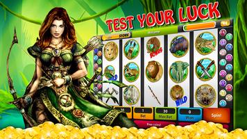 Hunter Slots Affiche