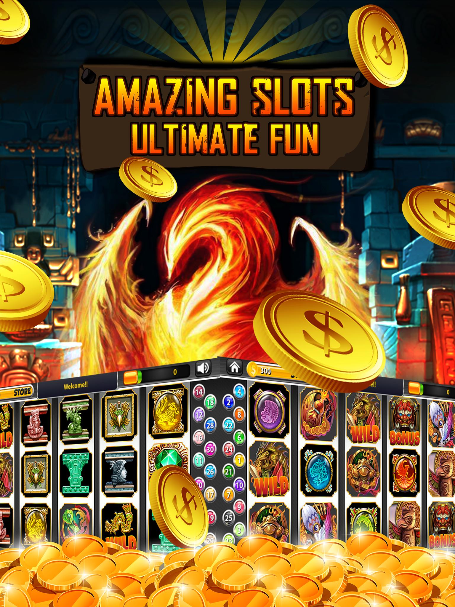 fontein bed bioscoop Phoenix slots - Gratis casino APK voor Android Download