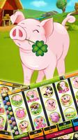 Pig Machines à sous: gratuit Affiche