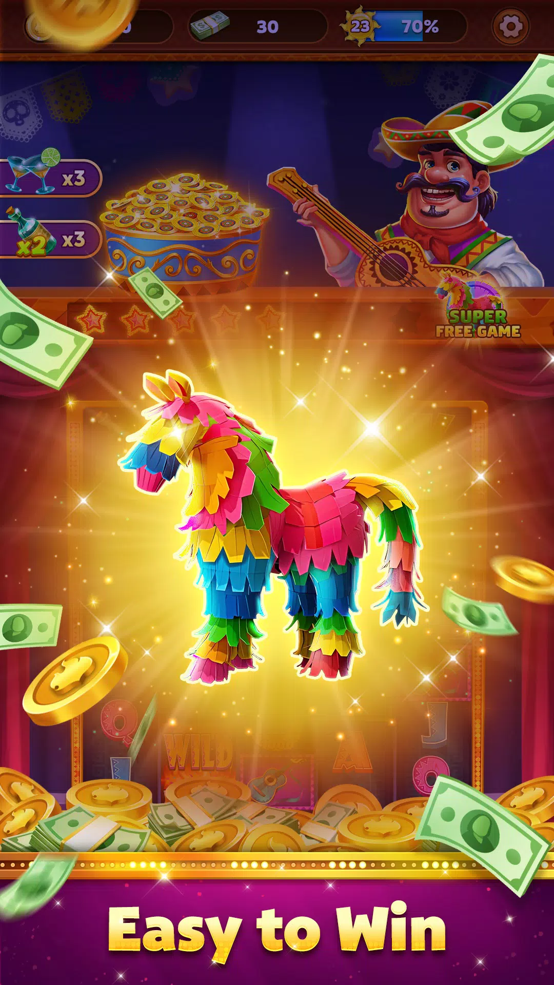 Pinata Spins
