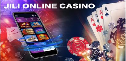 777 JILI Big win casino Affiche
