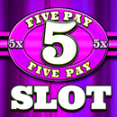 Five Pay Slots: Spin & Win APK