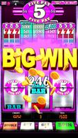 Five Pay Slots: Spin & Win تصوير الشاشة 1