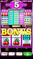 Five Pay Slots: Spin & Win تصوير الشاشة 2