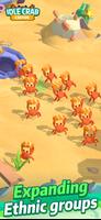 برنامه‌نما Idle Crab Empire عکس از صفحه