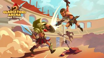 Gladiators Arena: Idle Tycoon الملصق