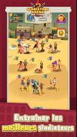 Gladiators Arena: Idle Tycoon Affiche