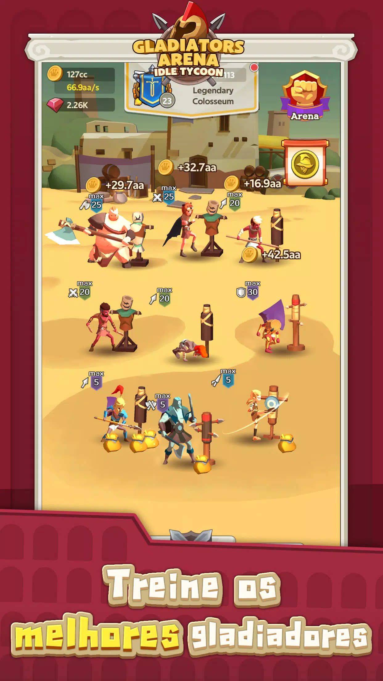 Gladiator: Hero of the Arena on the App Store