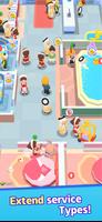 My Mini Hotel: Idle Game स्क्रीनशॉट 2