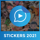 Stickers con movimiento: Memes ikon