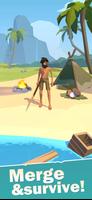 Merge Island: Castaway Affiche