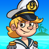 Idle Sea Explorer ícone