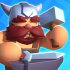 Dwarf and forging icon
