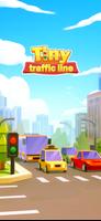 Tiny traffic line постер