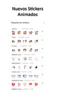 Stickers animados de amor para Whatsapp 2021 Cartaz