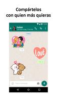 Stickers animados de amor para Whatsapp 2021 imagem de tela 2