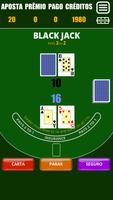 Blackjack 21 Green Vegas 海报