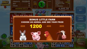 Bingo Little Farm Six Cards capture d'écran 1