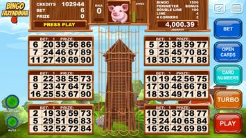 Bingo Little Farm Six Cards capture d'écran 2