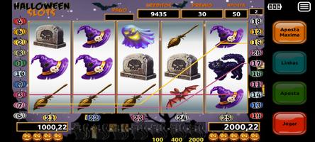 Poster Halloween Slots