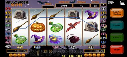 Halloween Slot Machine screenshot 1