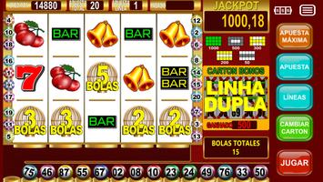 Tragamonedas Slots Seven Bingo captura de pantalla 1