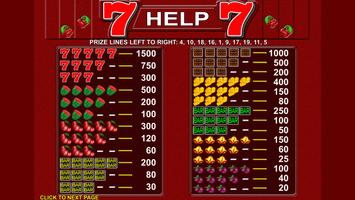 Slot Seven Bingo capture d'écran 2