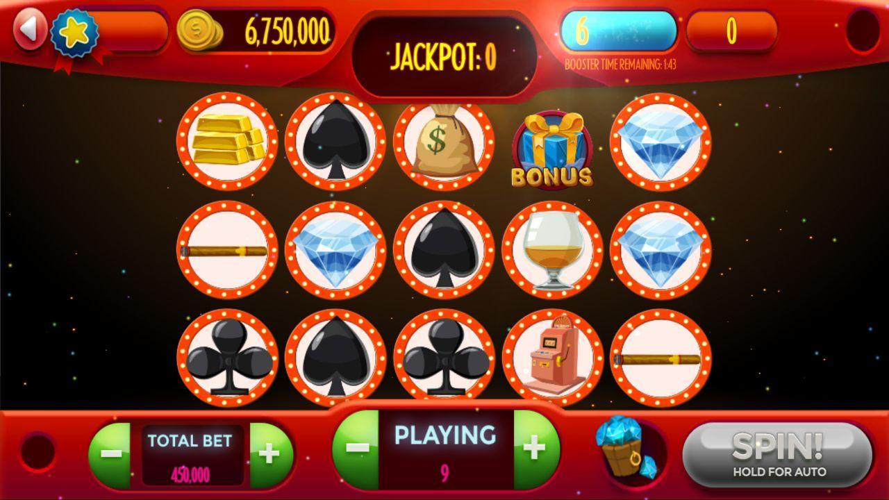 Play slots money