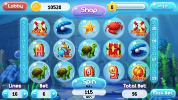 Atlantis Slots الملصق