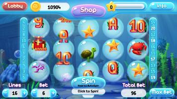 Atlantis Slots 스크린샷 1