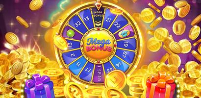 Vegas Crazy Slot-Jackpot Party Plakat